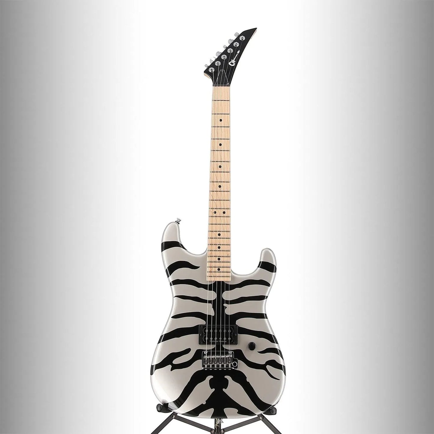Super-Stock SD1 H 2PT M, Maple Fingerboard, Silver Bengal (Y3) (34548)