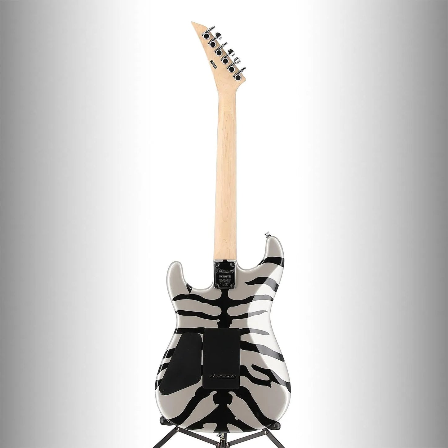 Super-Stock SD1 H 2PT M, Maple Fingerboard, Silver Bengal (Y3) (34548)
