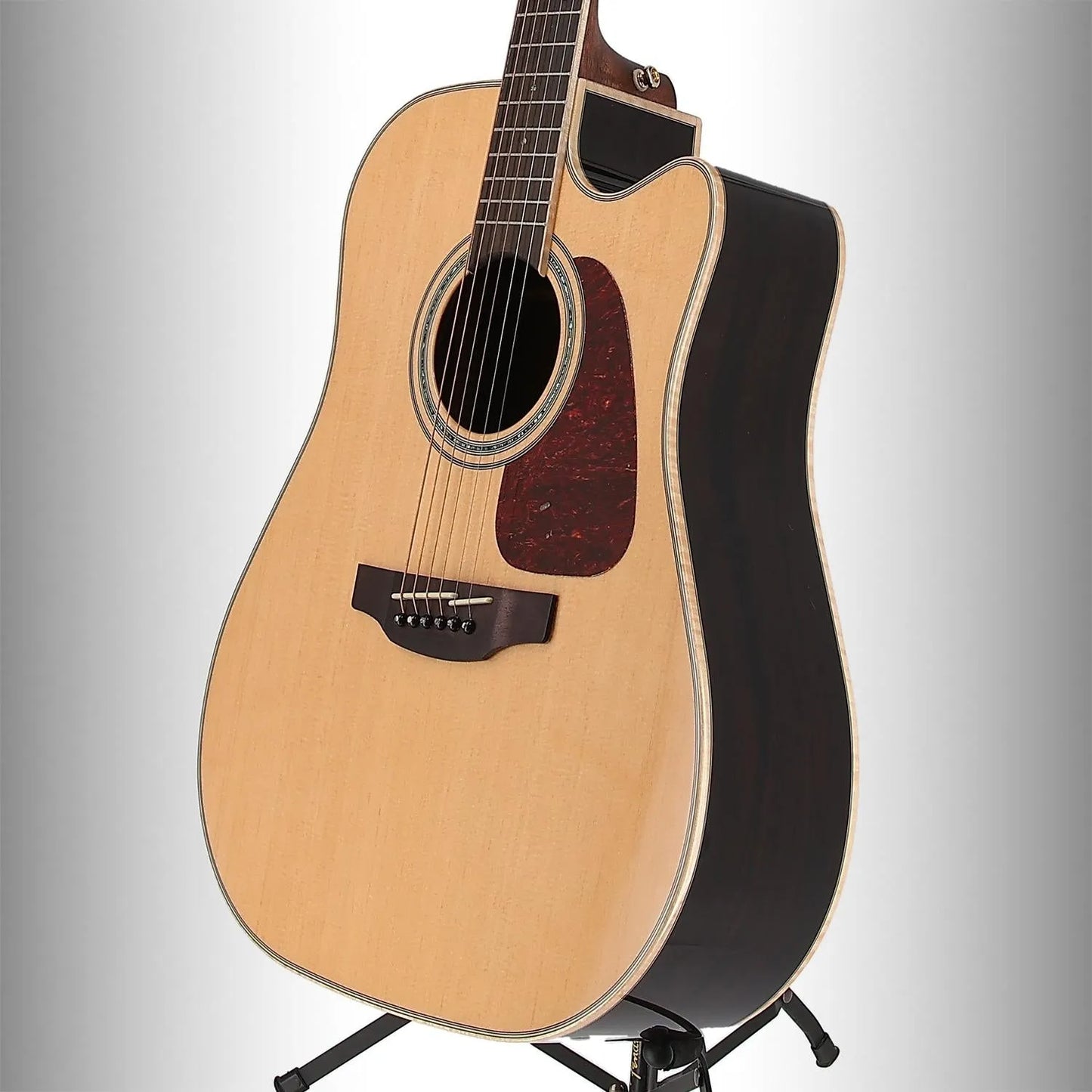 Takamine GD90CE-ZC Solid Spruce Top and Ziricote Acoustic Electric Guitar (A3) (02780)