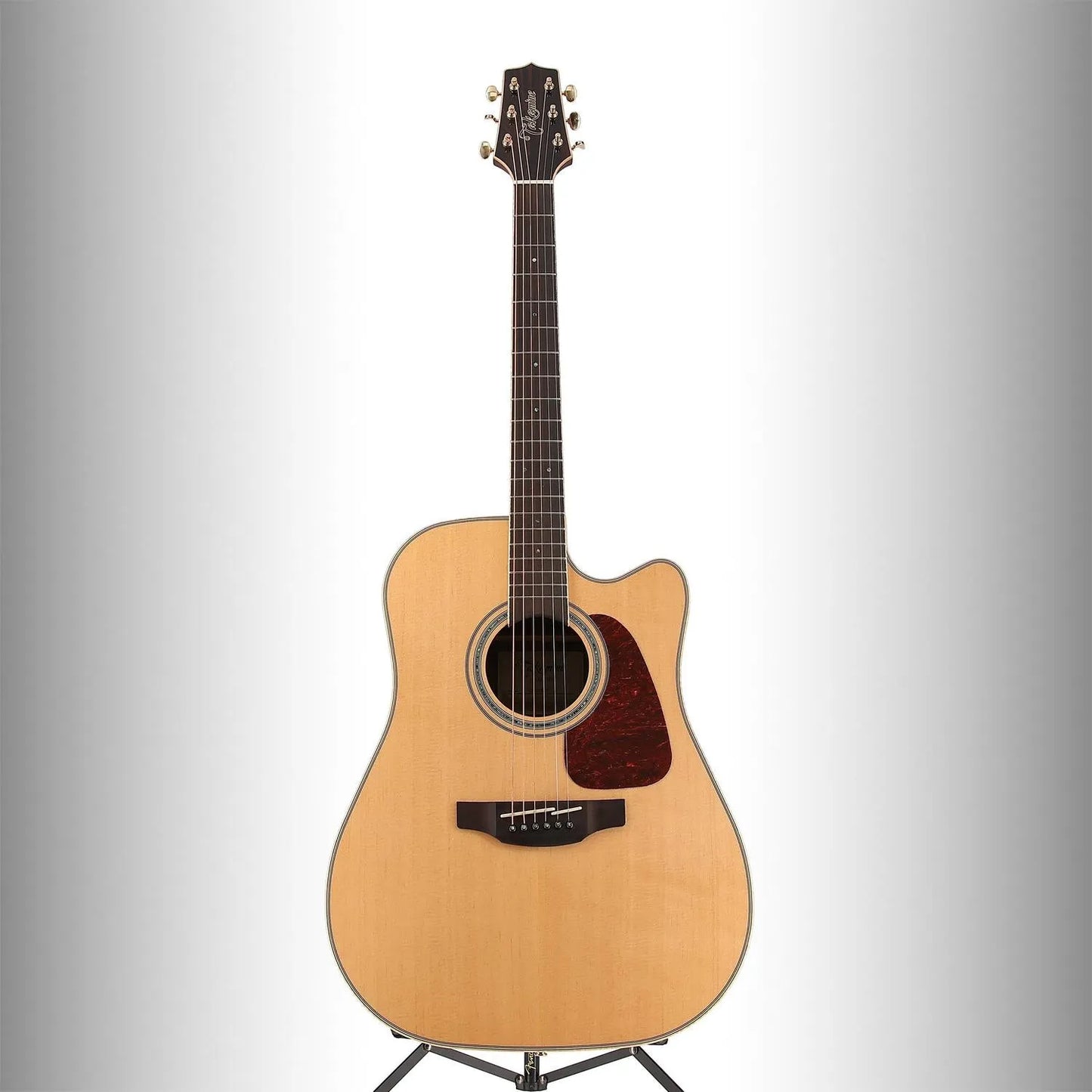Takamine GD90CE-ZC Solid Spruce Top and Ziricote Acoustic Electric Guitar (A3) (02780)
