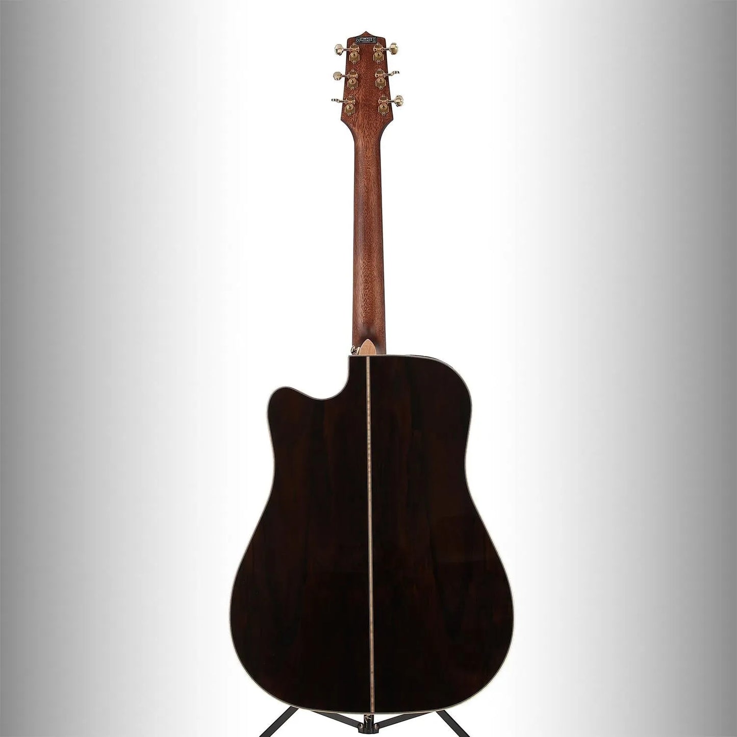 Takamine GD90CE-ZC Solid Spruce Top and Ziricote Acoustic Electric Guitar (A3) (02780)