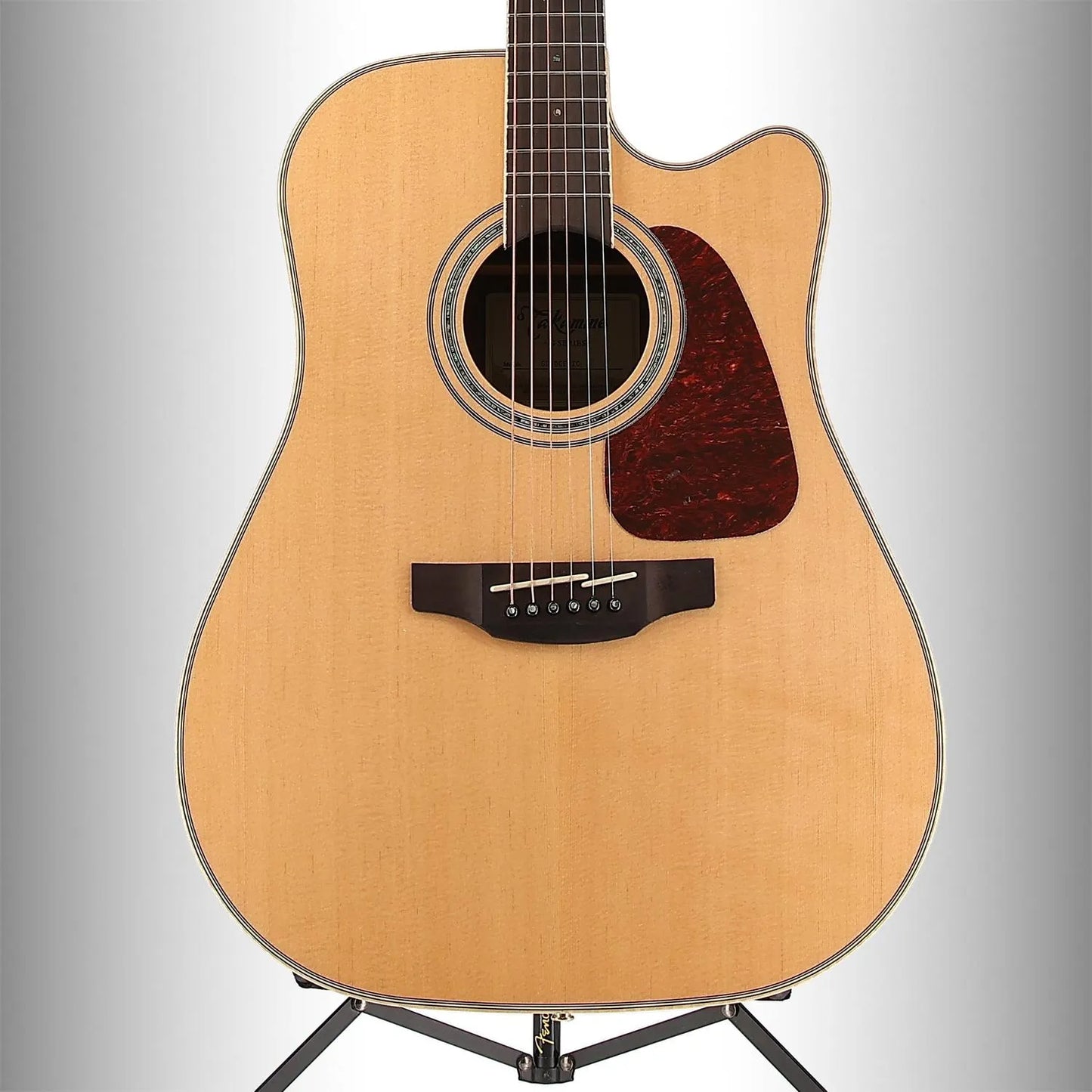 Takamine GD90CE-ZC Solid Spruce Top and Ziricote Acoustic Electric Guitar (A3) (02780)