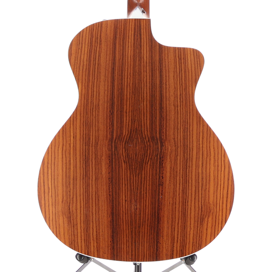Taylor 214CE Left Handed Grand Auditorium Acoustic Electric Guitar, Natural, Plays Great (RC1) (61192)