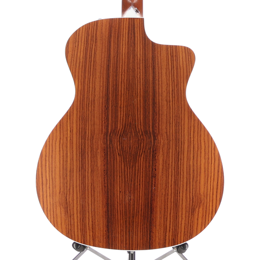 Taylor 214CE Left Handed Grand Auditorium Acoustic Electric Guitar, Natural, Plays Great (RC1) (61192)
