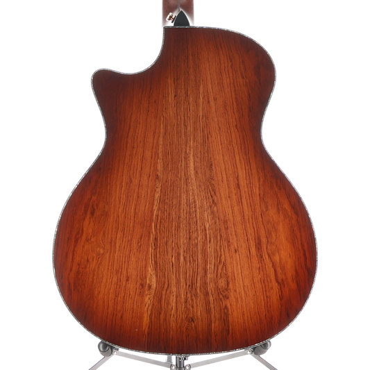 Taylor Custom GA - Sinker Redwood Top , Honduran Rosewood B&S Shaded Edgeburst (RC4) (96040)