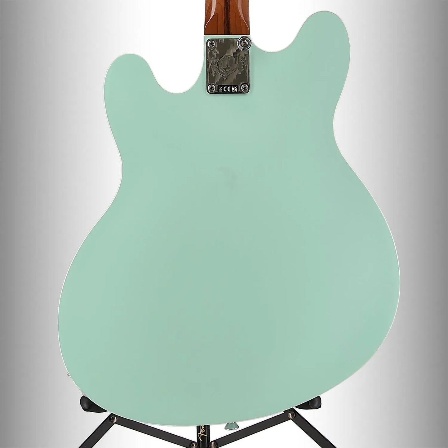 Tom DeLonge Starcaster, Rosewood Fingerboard, Chrome Hardware, Satin Surf Green (SR) (02128)