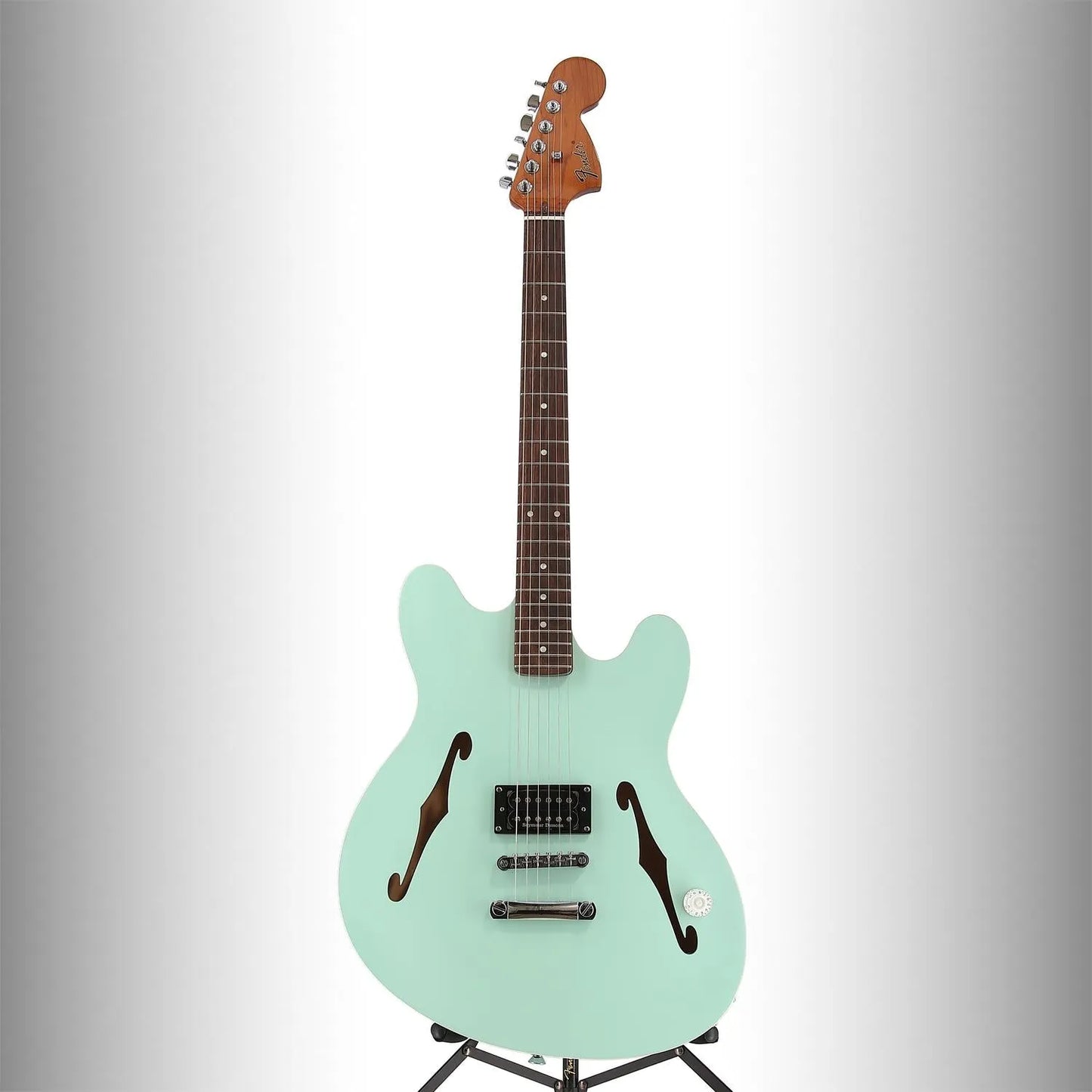 Tom DeLonge Starcaster, Rosewood Fingerboard, Chrome Hardware, Satin Surf Green (SR) (02128)