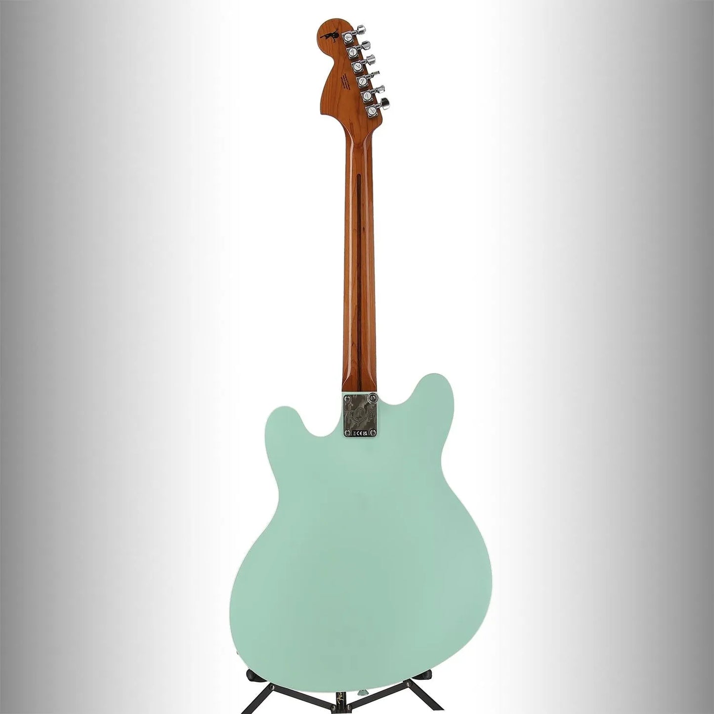 Tom DeLonge Starcaster, Rosewood Fingerboard, Chrome Hardware, Satin Surf Green (SR) (02128)