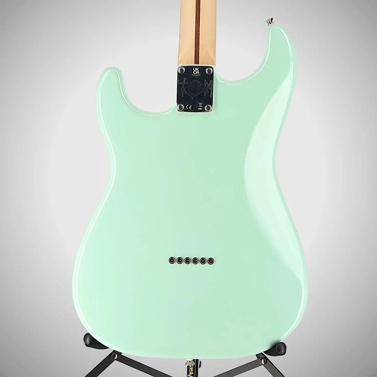 Tom DeLonge Stratocaster, Rosewood Fingerboard, Surf Green (M9) (75098)