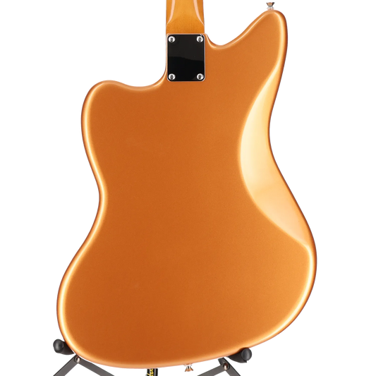 Troy Van Leeuwen Jazzmaster, Bound Maple Fingerboard, Copper Age (BB9) (22697)