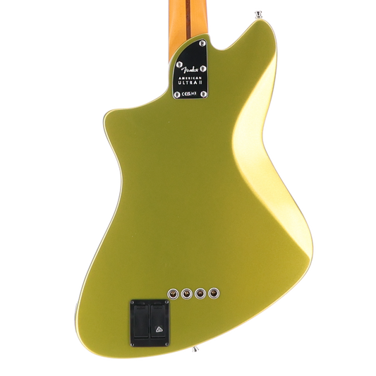 Fender American Ultra II Meteora Bass, Solar Flare, Plays Great (RC4) (34142)