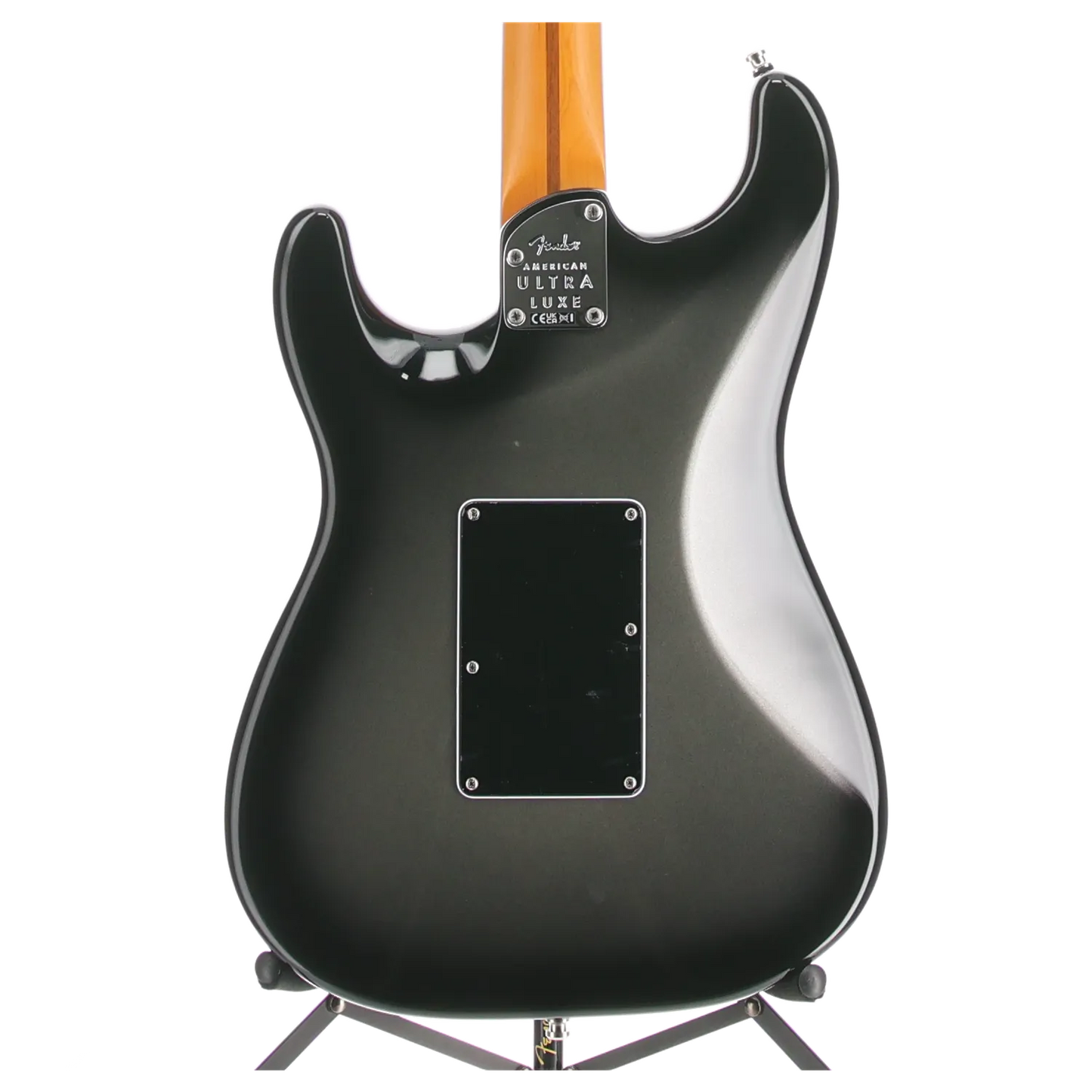 Ultra Luxe Stratocaster Floyd Rose HSS, Maple Fingerboard, Silverburst (BB4) (65344)