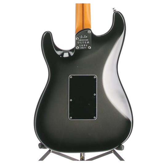 Ultra Luxe Stratocaster Floyd Rose HSS, Maple Fingerboard, Silverburst (BB4) (65344)