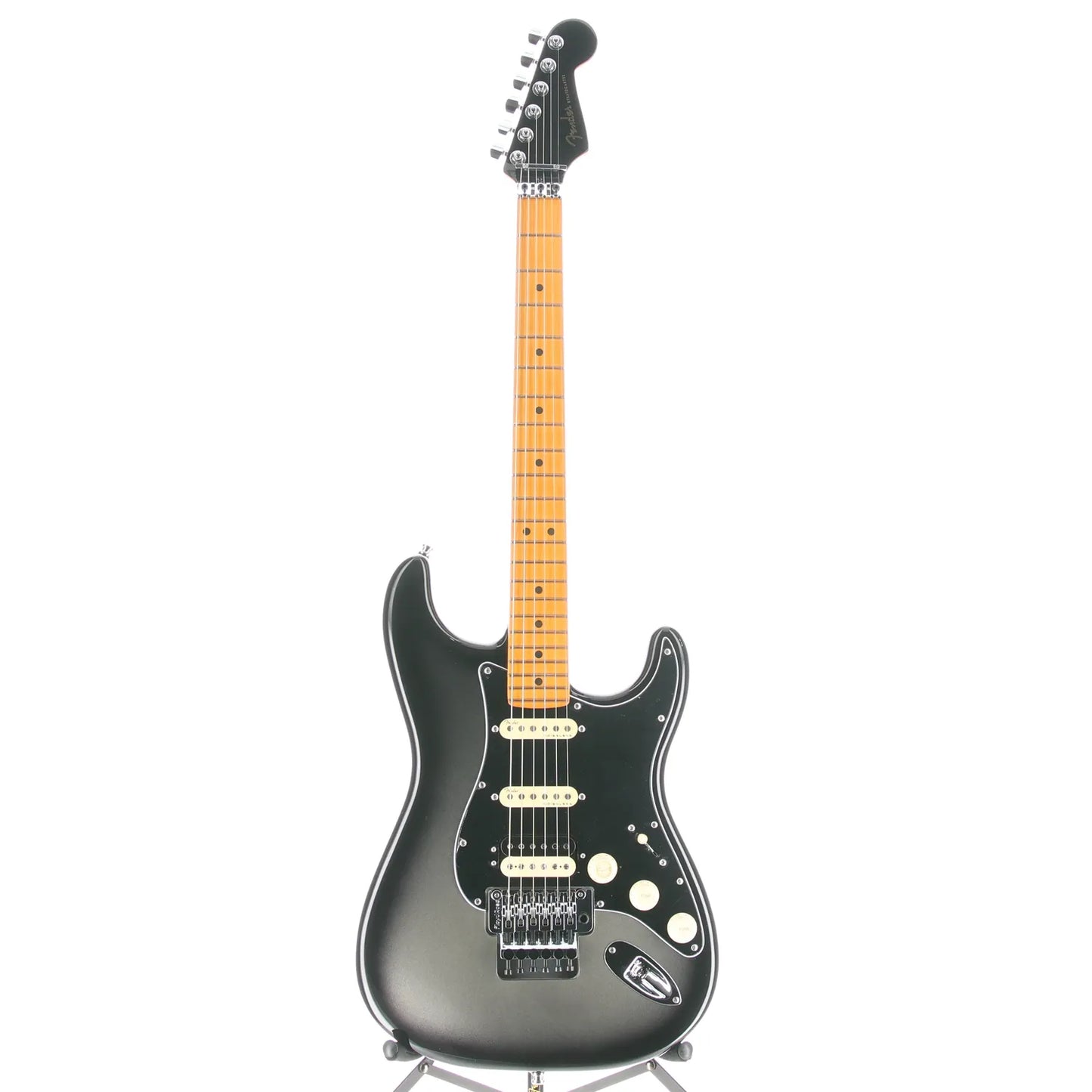 Ultra Luxe Stratocaster Floyd Rose HSS, Maple Fingerboard, Silverburst (BB4) (65344)