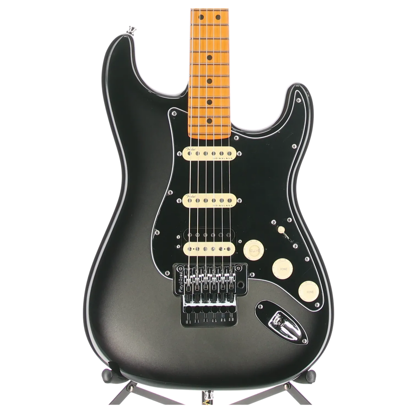 Ultra Luxe Stratocaster Floyd Rose HSS, Maple Fingerboard, Silverburst (BB4) (65344)