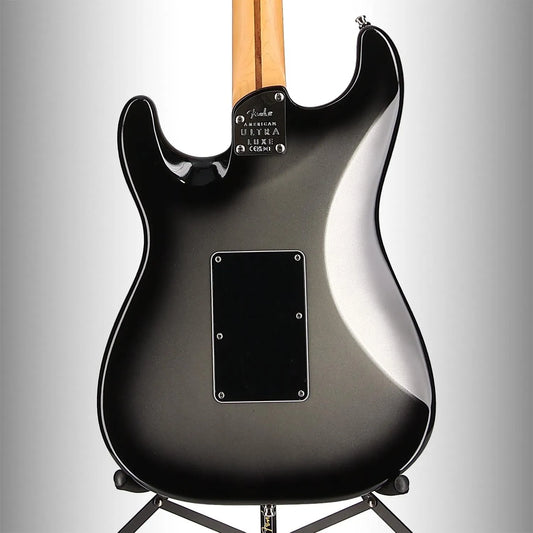 Ultra Luxe Stratocaster Floyd Rose HSS, Maple Fingerboard, Silverburst (RC1) (10178)