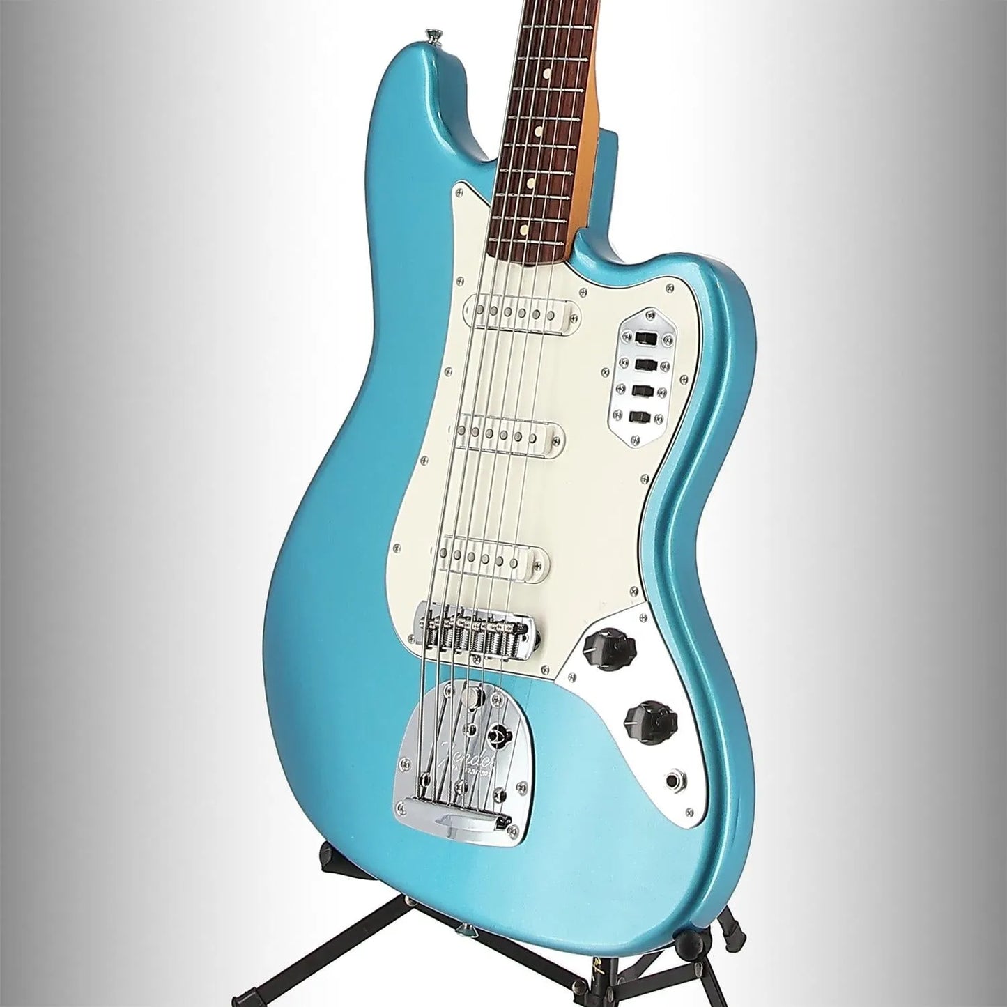 Vintera II '60s Bass VI, Rosewood Fingerboard, Lake Placid Blue (O11) (47162)