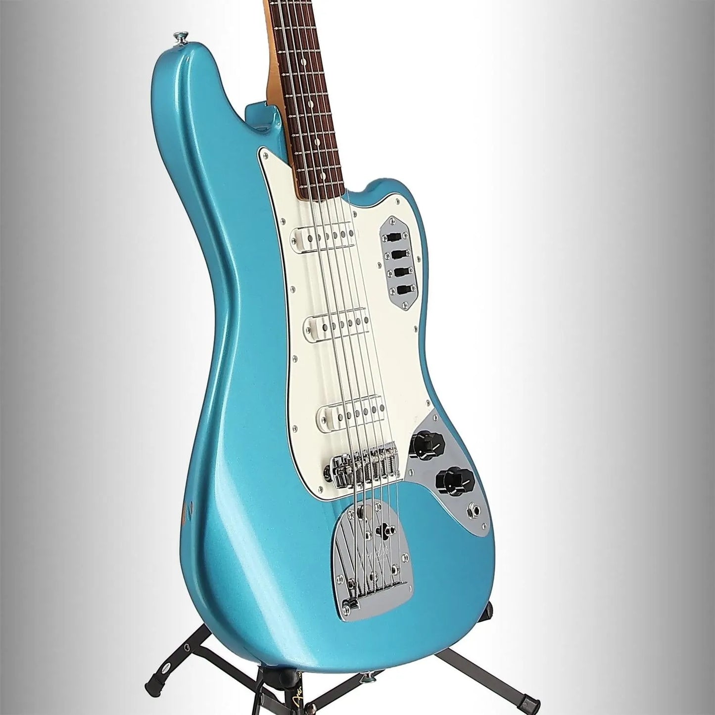 Vintera II '60s Bass VI, Rosewood Fingerboard, Lake Placid Blue (O11) (47162)