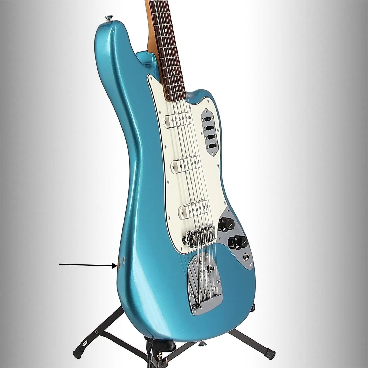 Vintera II '60s Bass VI, Rosewood Fingerboard, Lake Placid Blue (O11) (47162)