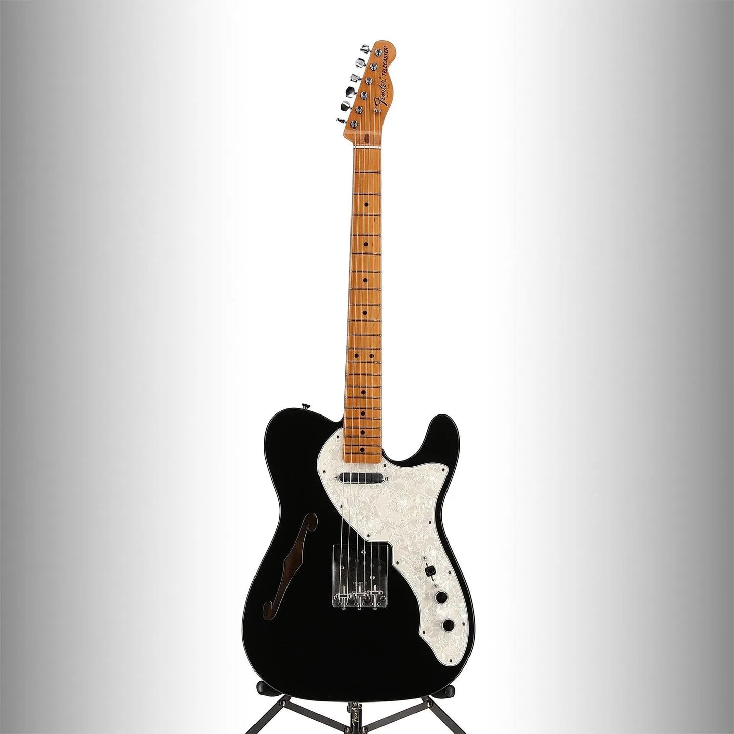 Vintera II '60s Telecaster Thinline, Maple Fingerboard, Black (AA5) (36662)