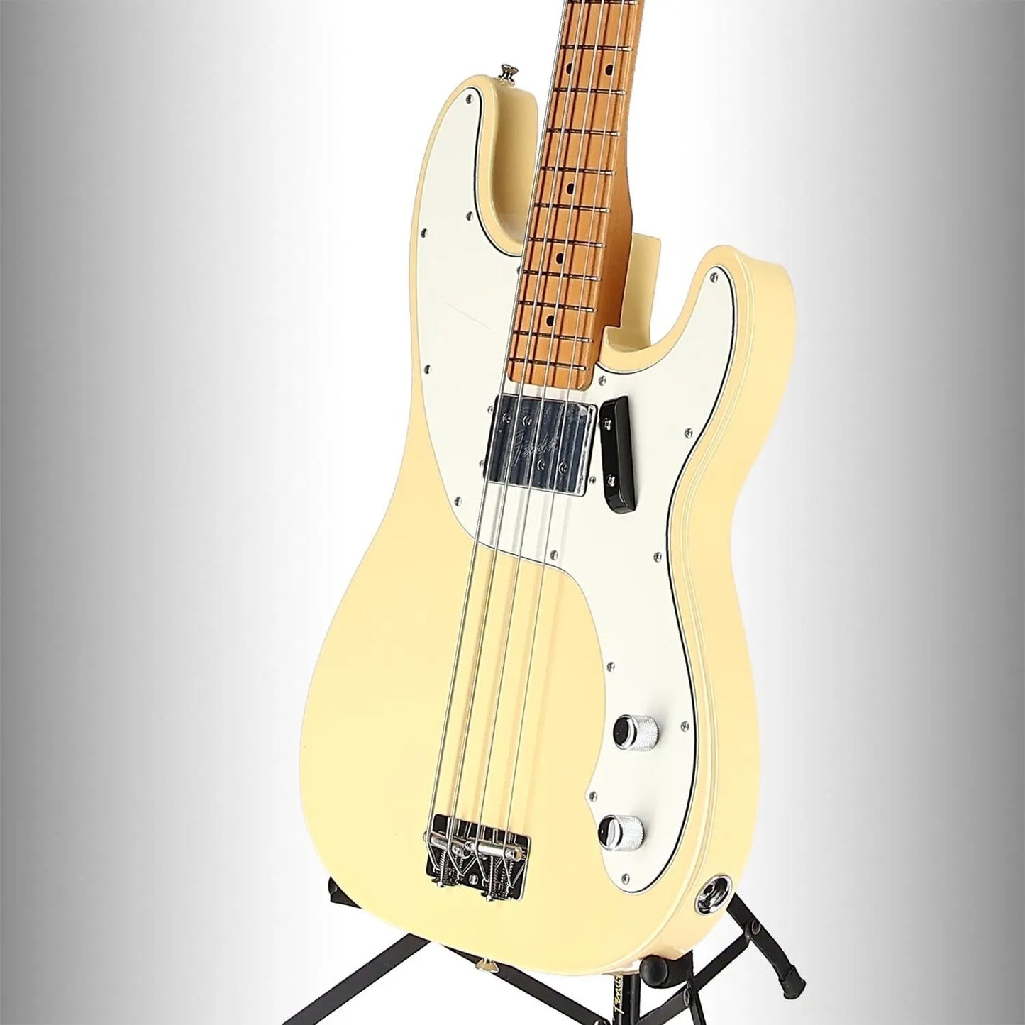 Vintera II '70s Telecaster Bass, Maple Fingerboard, Vintage White (BB6) (54797)