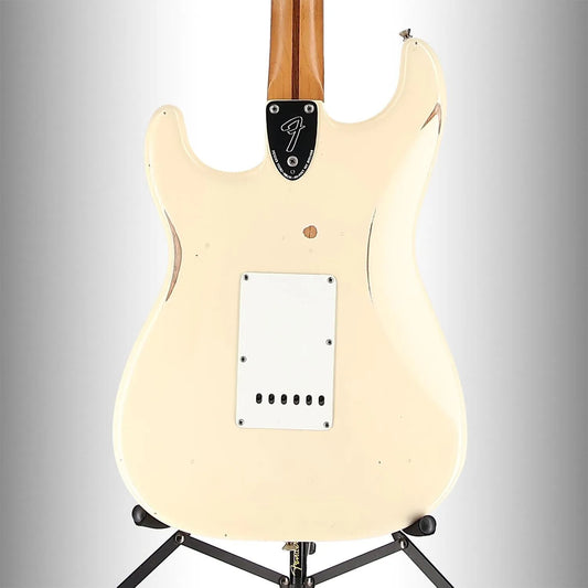 Vintera Road Worn '70s Stratocaster, Maple Fingerboard, Olympic White (L8) (55887)