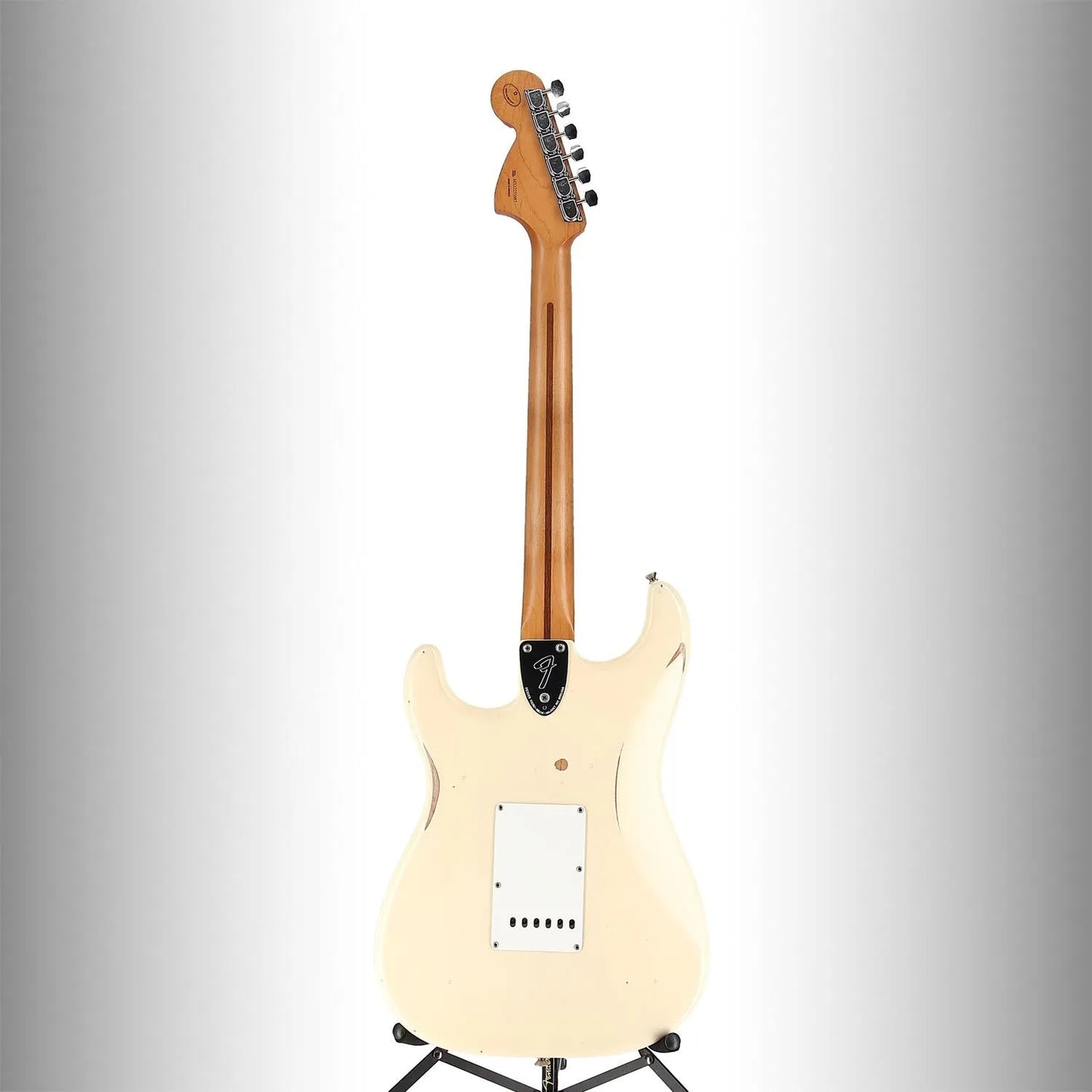 Vintera Road Worn '70s Stratocaster, Maple Fingerboard, Olympic White (L8) (55887)