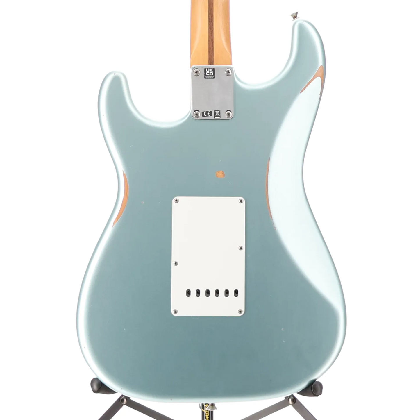 Vintera Road Worn Mischief Maker Stratocaster, Maple Fingerboard, Firemist Silver (OC4) (78968)