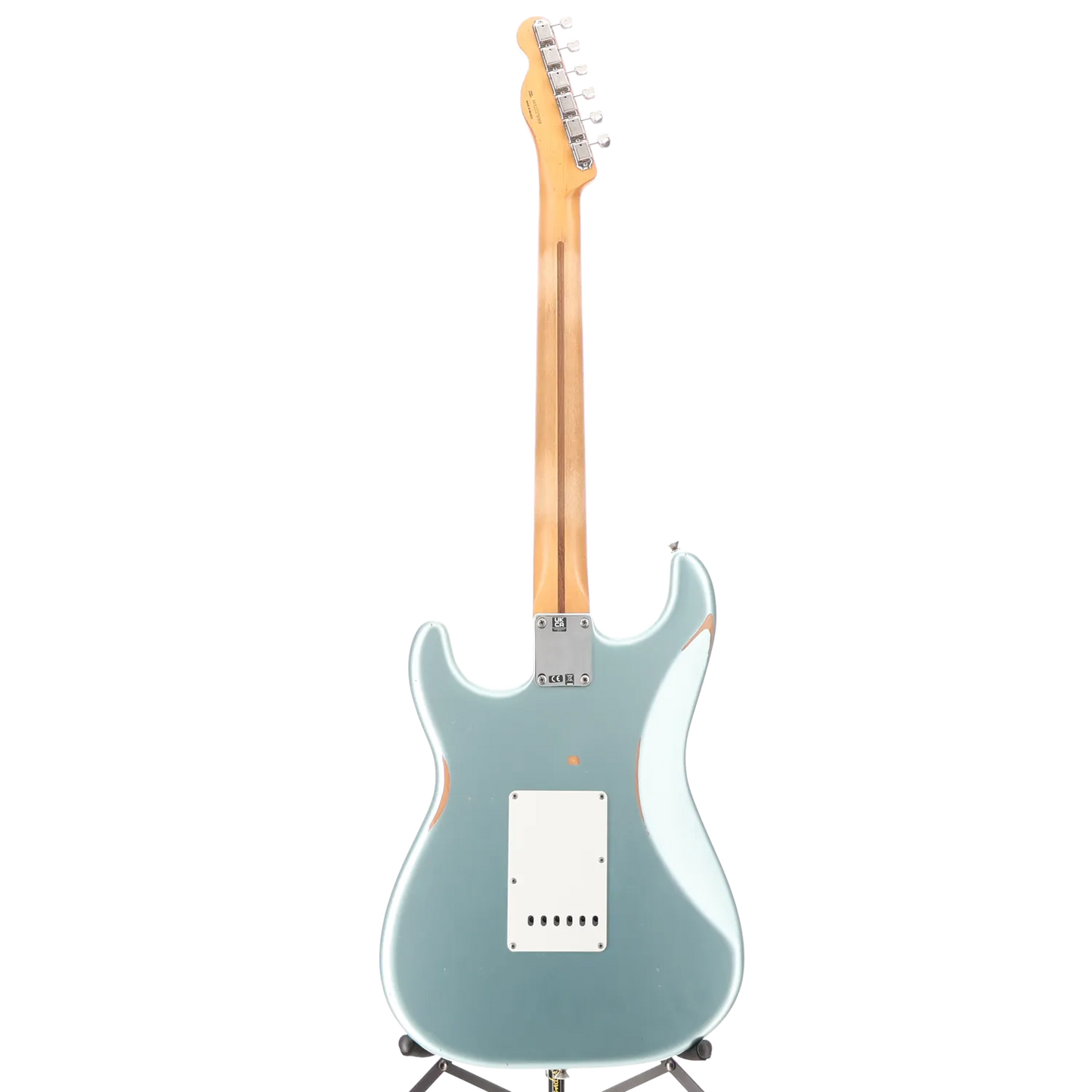 Vintera Road Worn Mischief Maker Stratocaster, Maple Fingerboard, Firemist Silver (OC4) (78968)