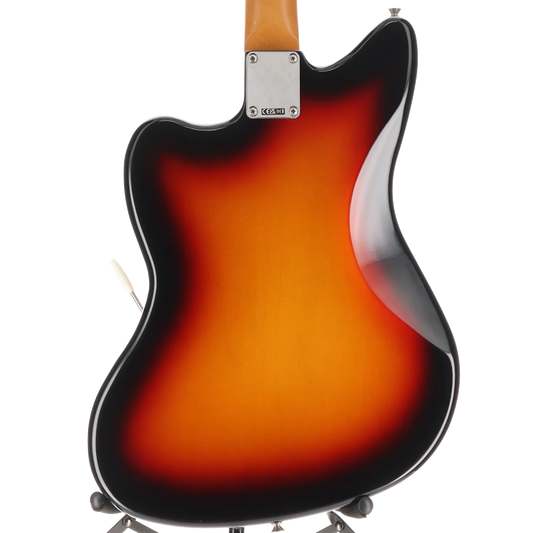 Vintera® II Road Worn® '50s Jazzmaster®, Rosewood Fingerboard, 3-Color Sunburst (J10) (95101)