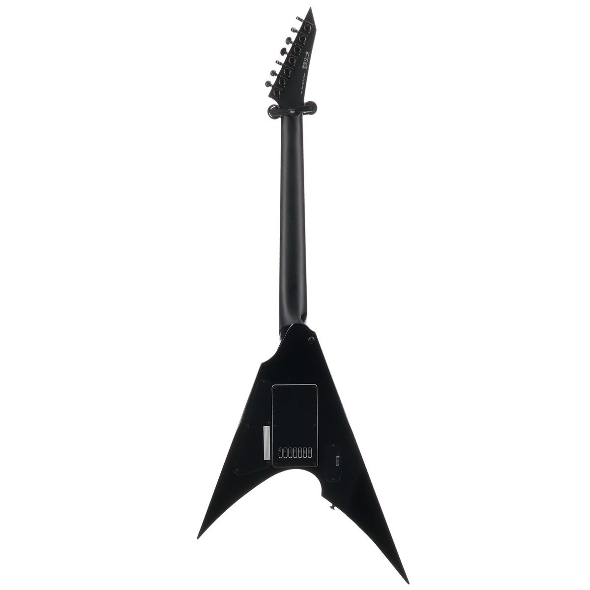 LTD EC-1007 Baritone Electric Guitar Evertune Black (V2) (21643)