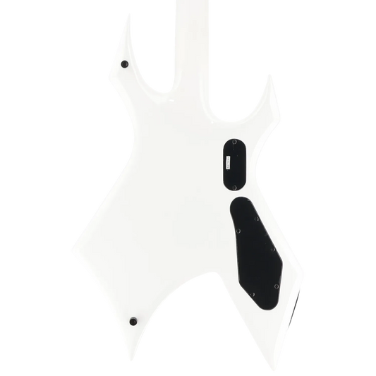 Warlock Prophecy with Quad Bridge Left- Handed - Matte White (F12) (60006)