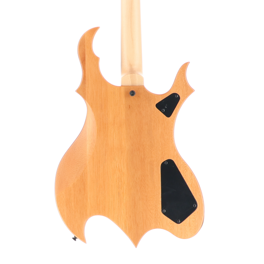Wylde Audio Wrathmaker Left Handed Spalted Maple, Black Burst, Stage Ready (SR) (39019)