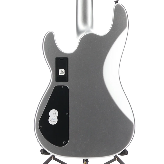 X Series Signature David Ellefson 30th Anniversary Concert Bass CBX IV, Laurel Fingerboard, Quicksilver (SR) (24395)