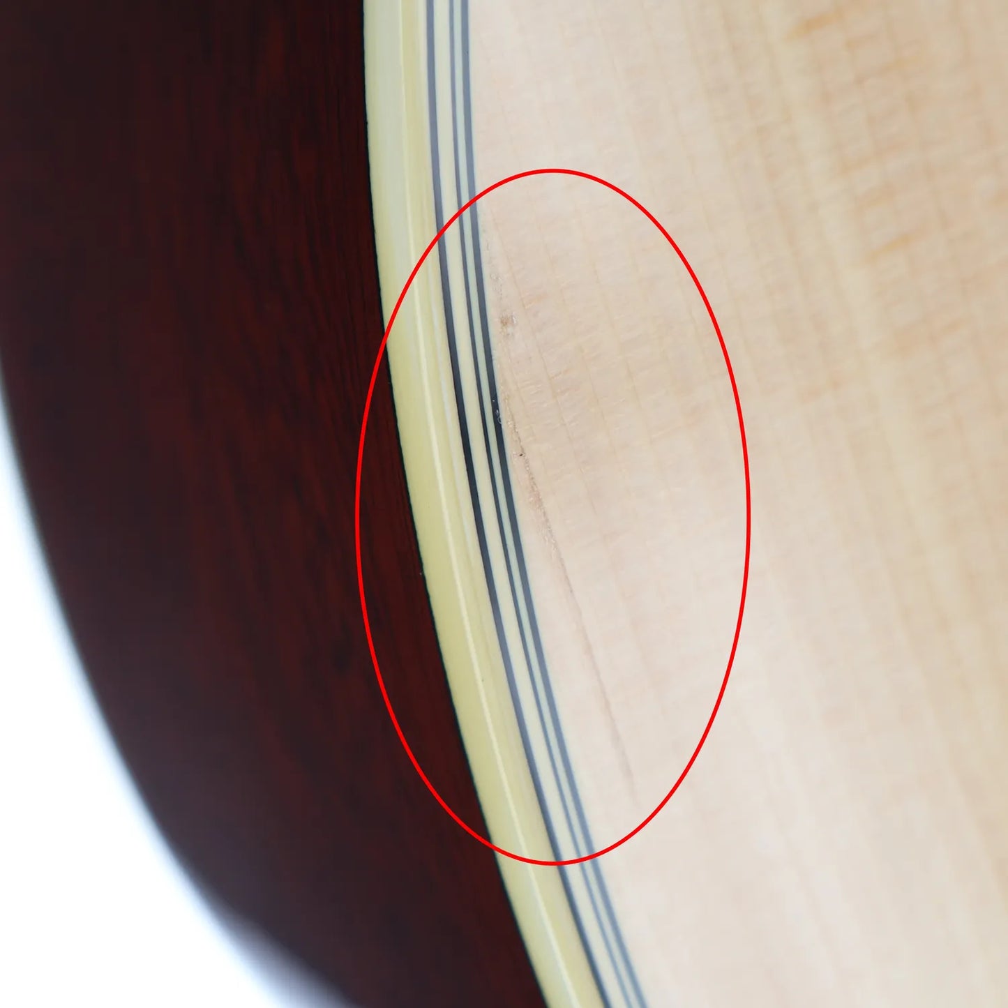 Yairi Honduran Grand Auditorium Acoustic Guitar - Natural (G13) (09026)