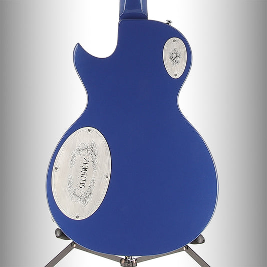 Zemaitis Superior Series SEW24 - Dark Metallic Blue (V13) (90283)