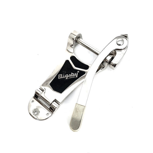 Bigsby tailpiece Gretsch style vibrato bar in chrome silver model B30