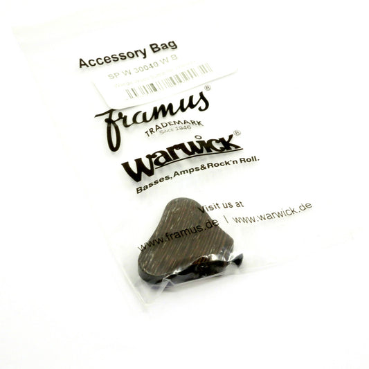 Warwick Wenge Tuner Button Black For Machine head (B2GG)
