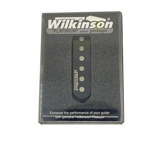 WILKINSON Platinum WHSM Single Coil Pickup Middle position Black 4(B1)