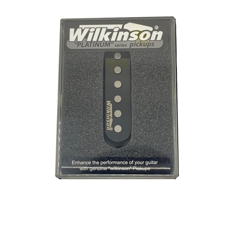 WILKINSON Platinum WHSM Single Coil Pickup Middle position Black (d2a)