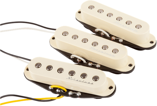 Fender USA Hot Noiseless™ Strat® Pickups 0992105000 (B-6)