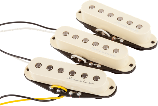 Fender USA Hot Noiseless™ Strat® Pickups 0992105000 (B-6)