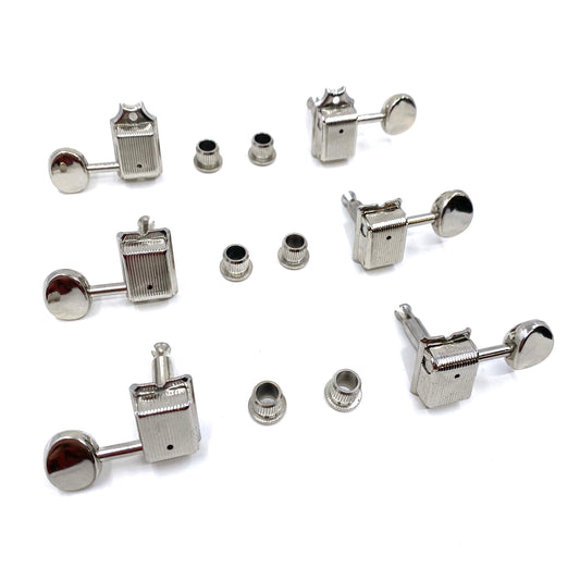 Nickel Vintage 6 In Line Tuners (S2E1)