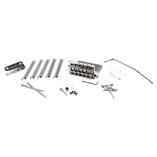 Fender Pure Vintage Stratocaster® Tremolo Assembly, Nickel