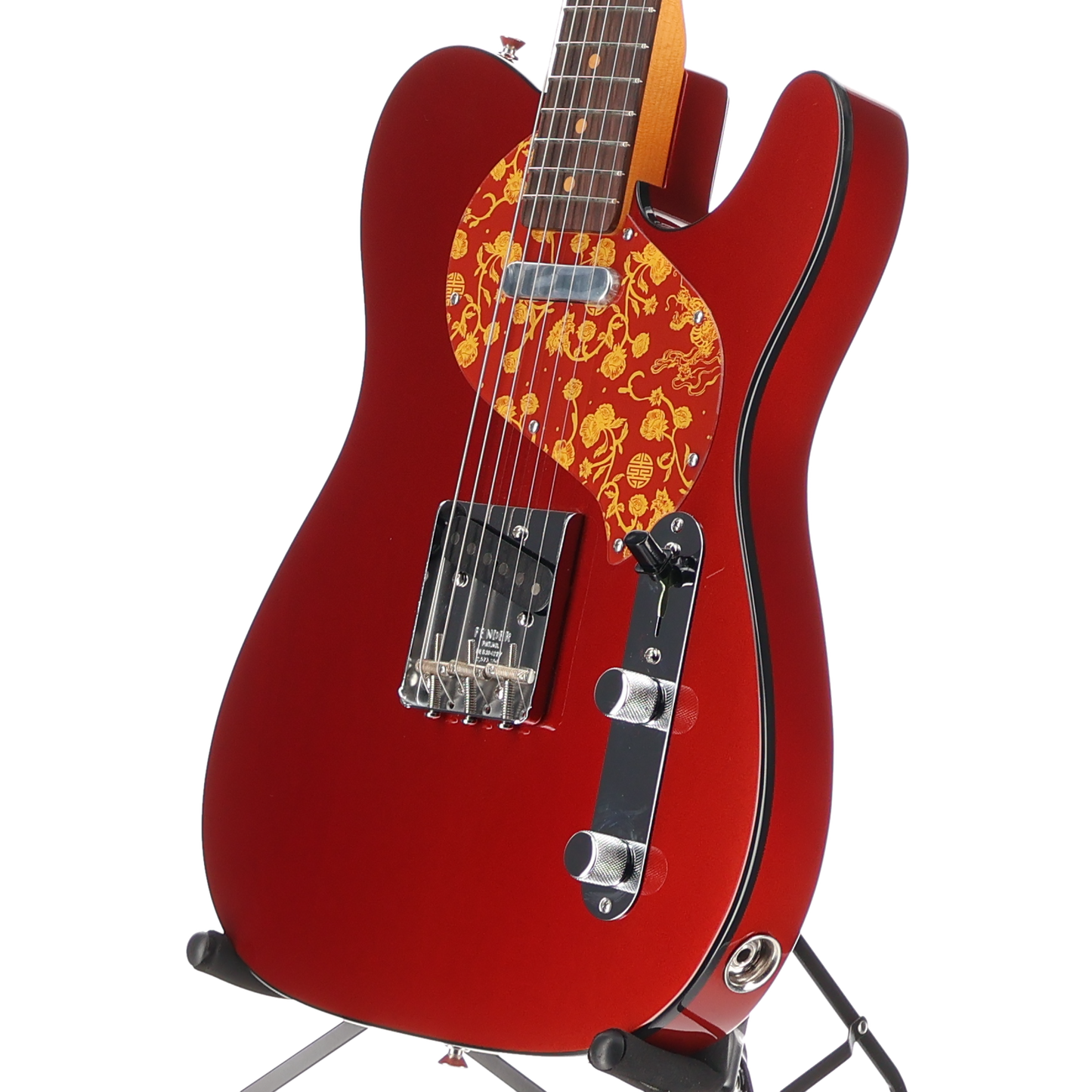 Fender Limited Edition Raphael Saadiq Telecaster, Rosewood Fingerboard, Dark Metallic Red (RP) (60848)
