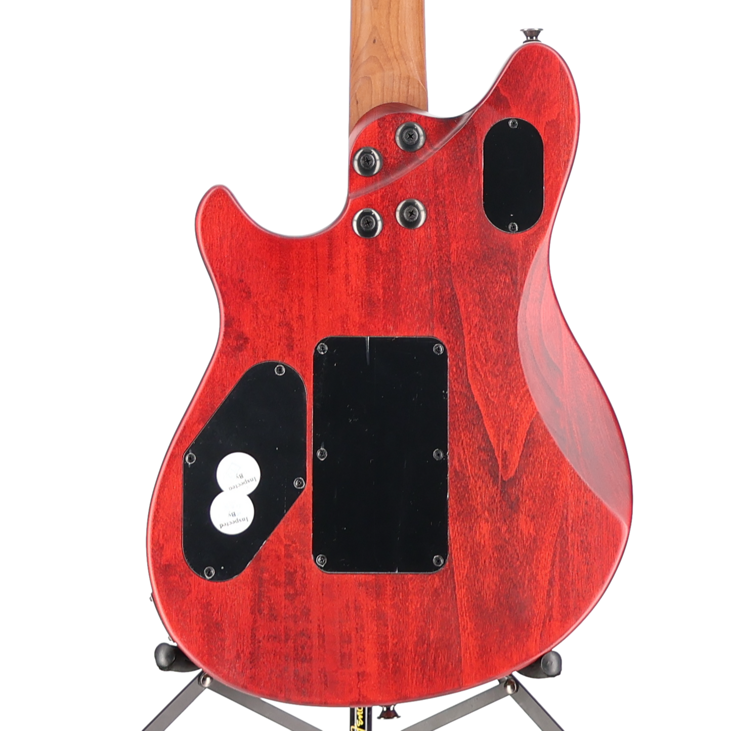 EVH Wolfgang WG Standard Exotic Zebrawood, Baked Maple Fingerboard, Natural (RP) (02580)