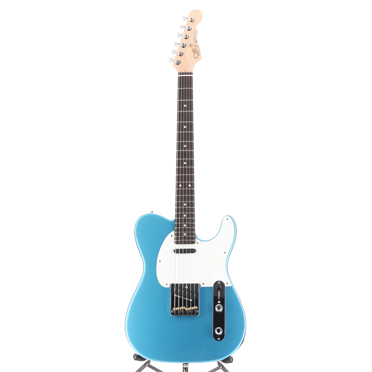 G&L Fullerton Deluxe ASAT Classic Lake Placid Blue Frost (#7) (06119)