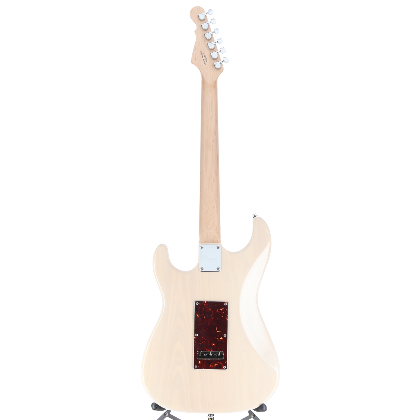 G&L Fullerton Deluxe Legacy, MP Blonde over Swamp Ash (03206)