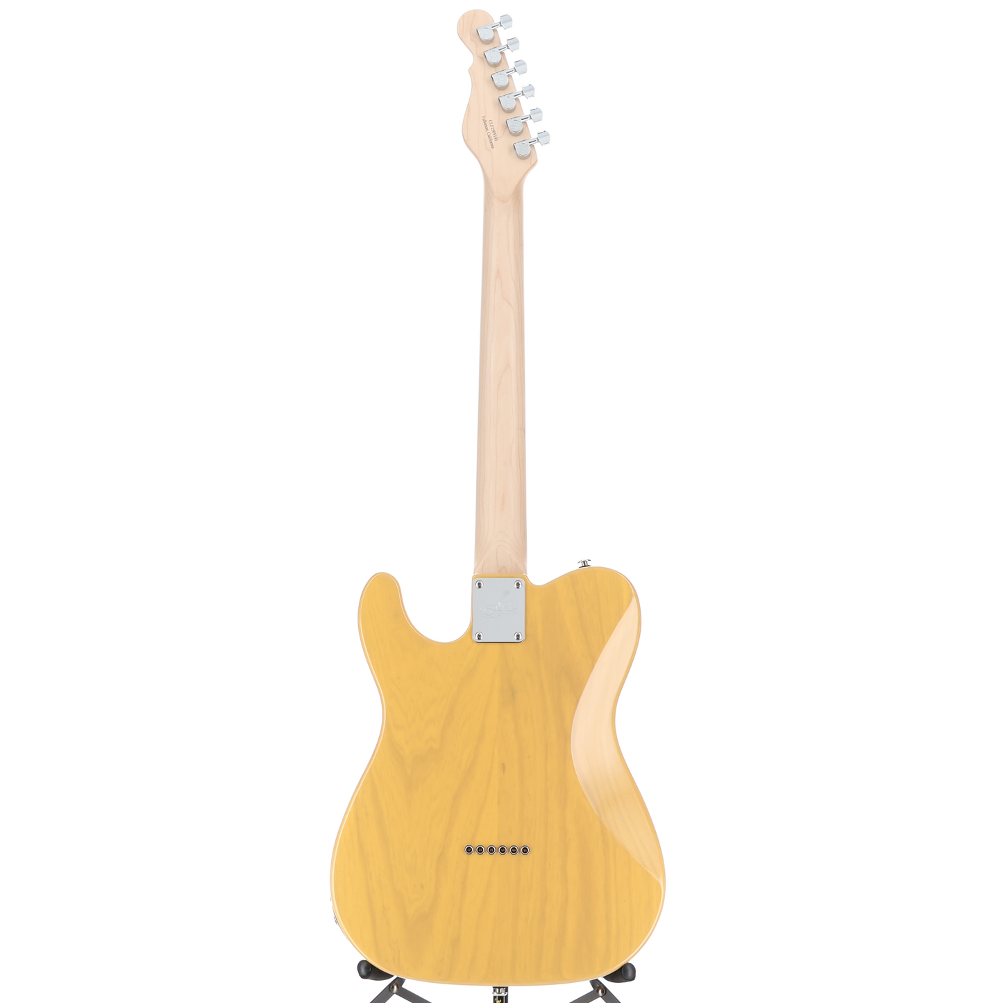 G&L Fullerton Deluxe ASAT Classic Bluesboy Electric Guitar Butterscotch (05193)