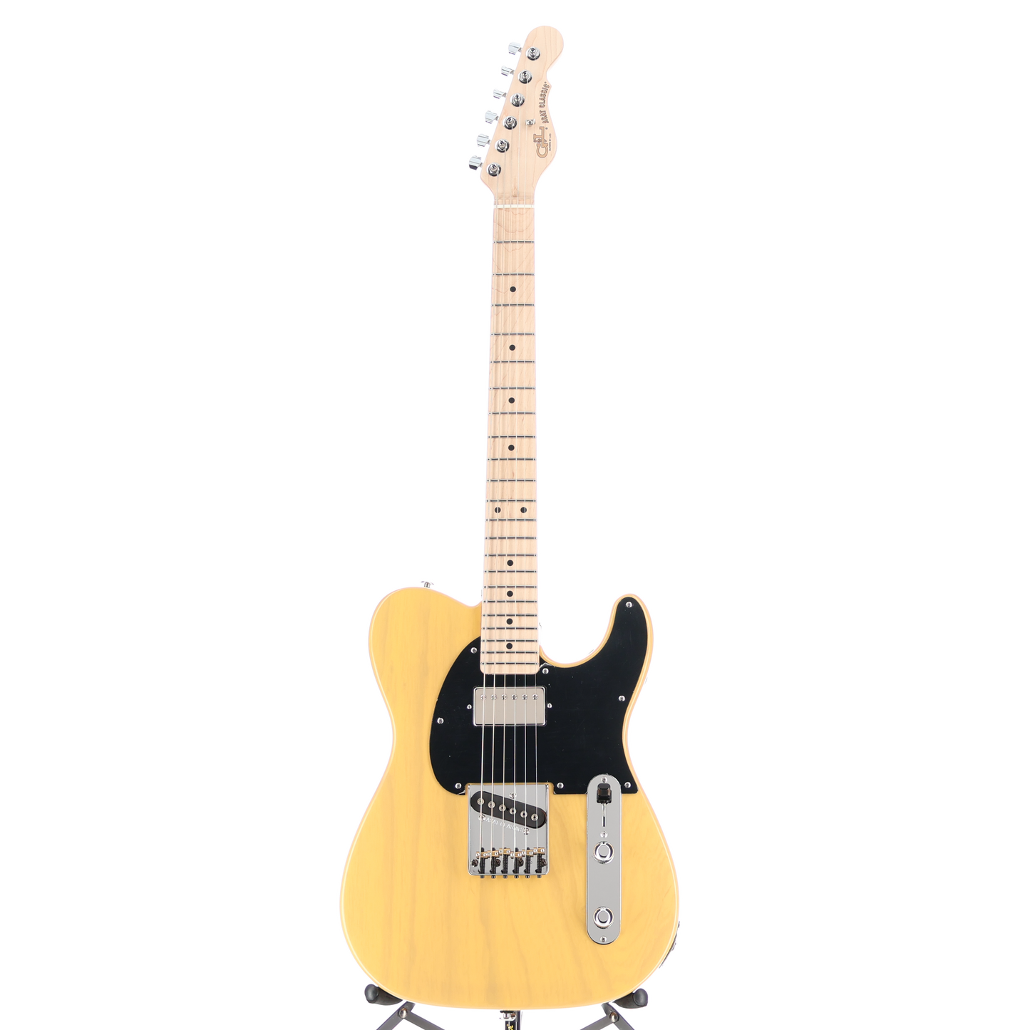 G&L Fullerton Deluxe ASAT Classic Bluesboy Electric Guitar Butterscotch (05193)